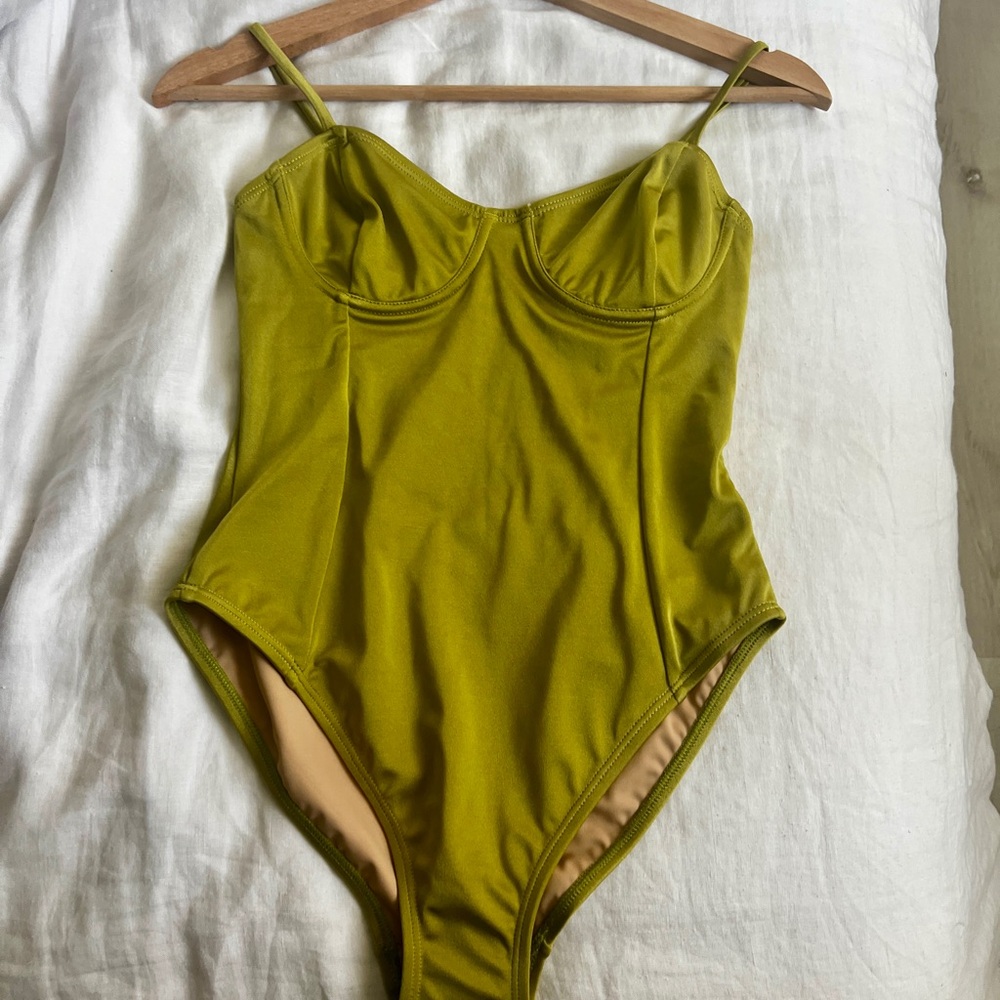 Nu Swim One-Piece Swimsuit